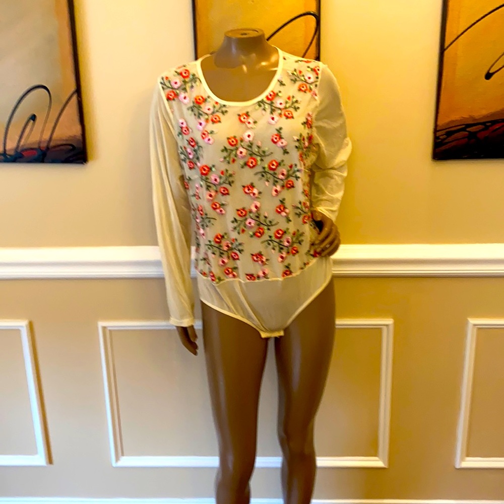 Bodysuit size 3x by Just One